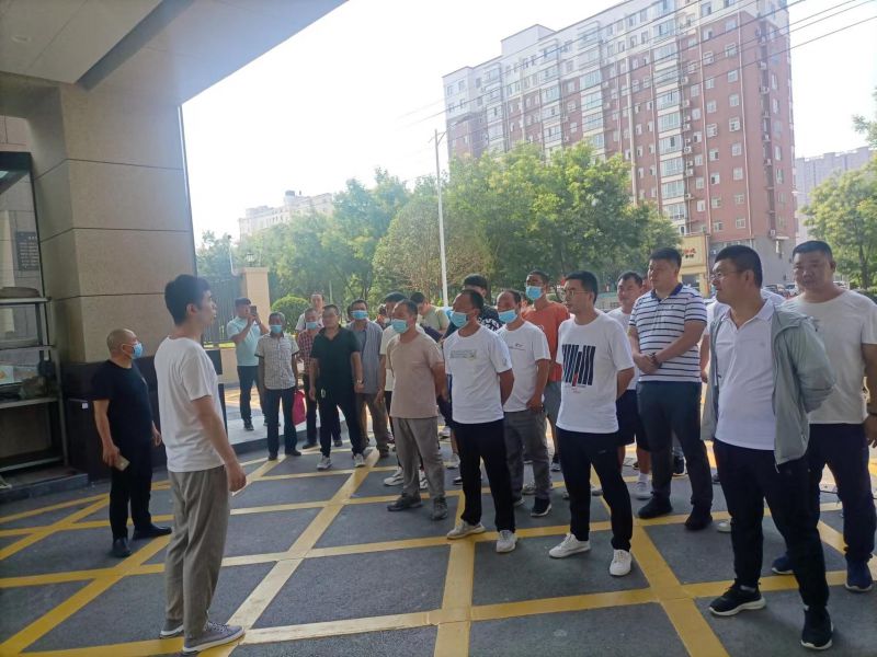 不斷學習，不斷超越丨集團公司組織各項目經(jīng)理前往碧桂園·天璽項目觀摩學習 