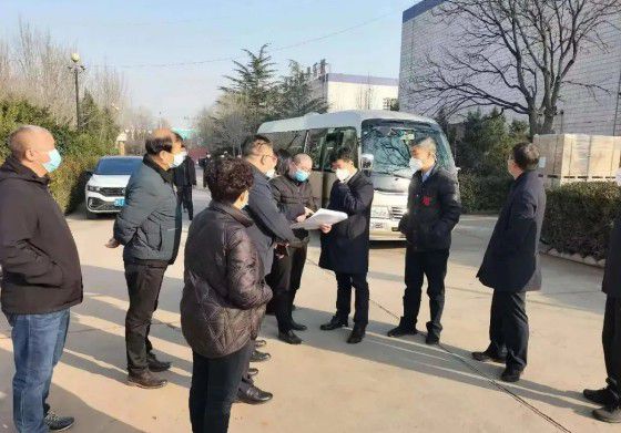 安陽市委副書記、市長高永深入集團公司援建文峰區(qū)方艙隔離點改建項目實地調研